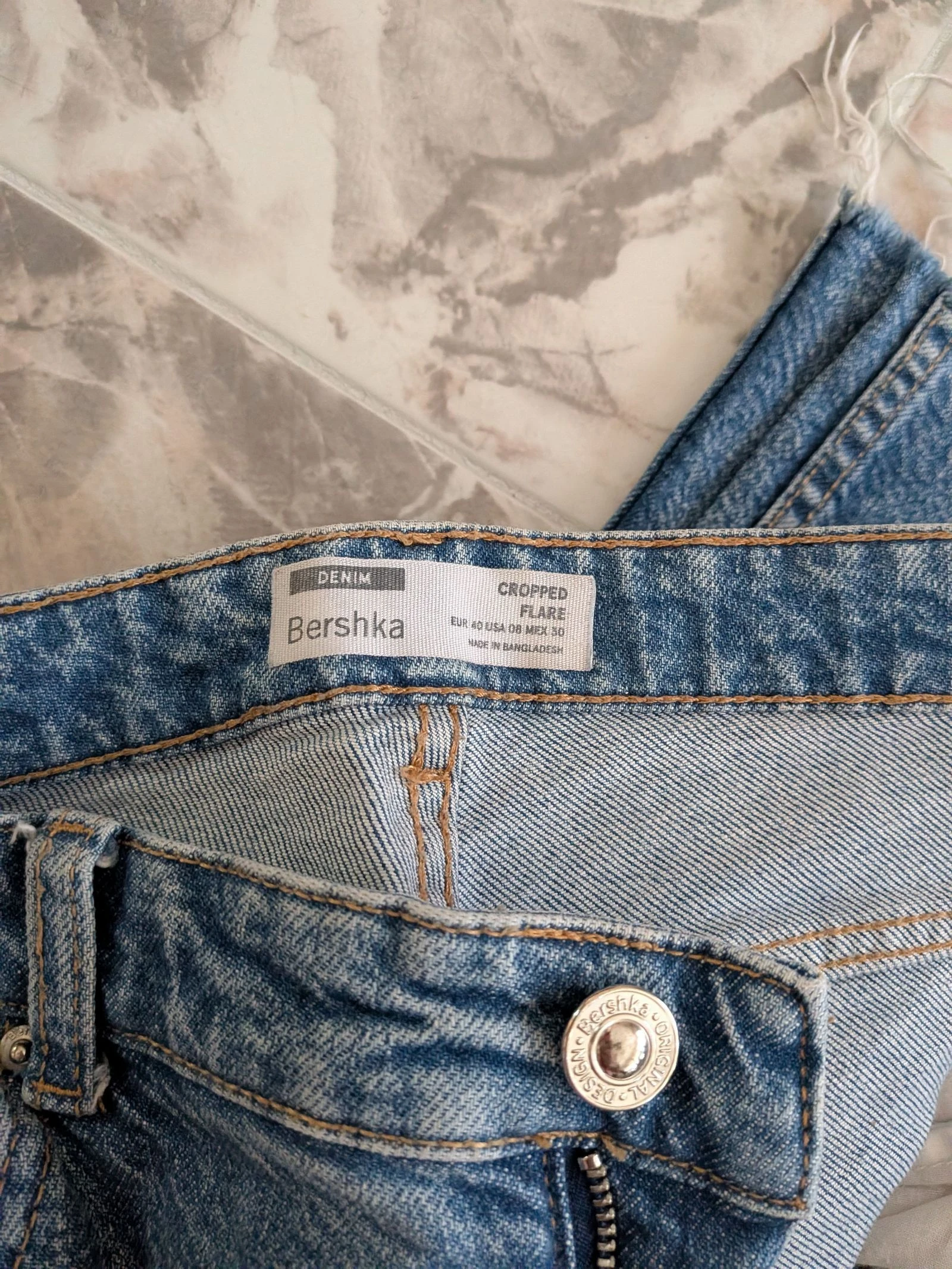 Calça jeans cropped – photo 5